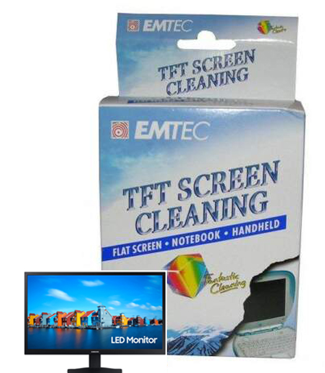 TFT Screen Cleaning